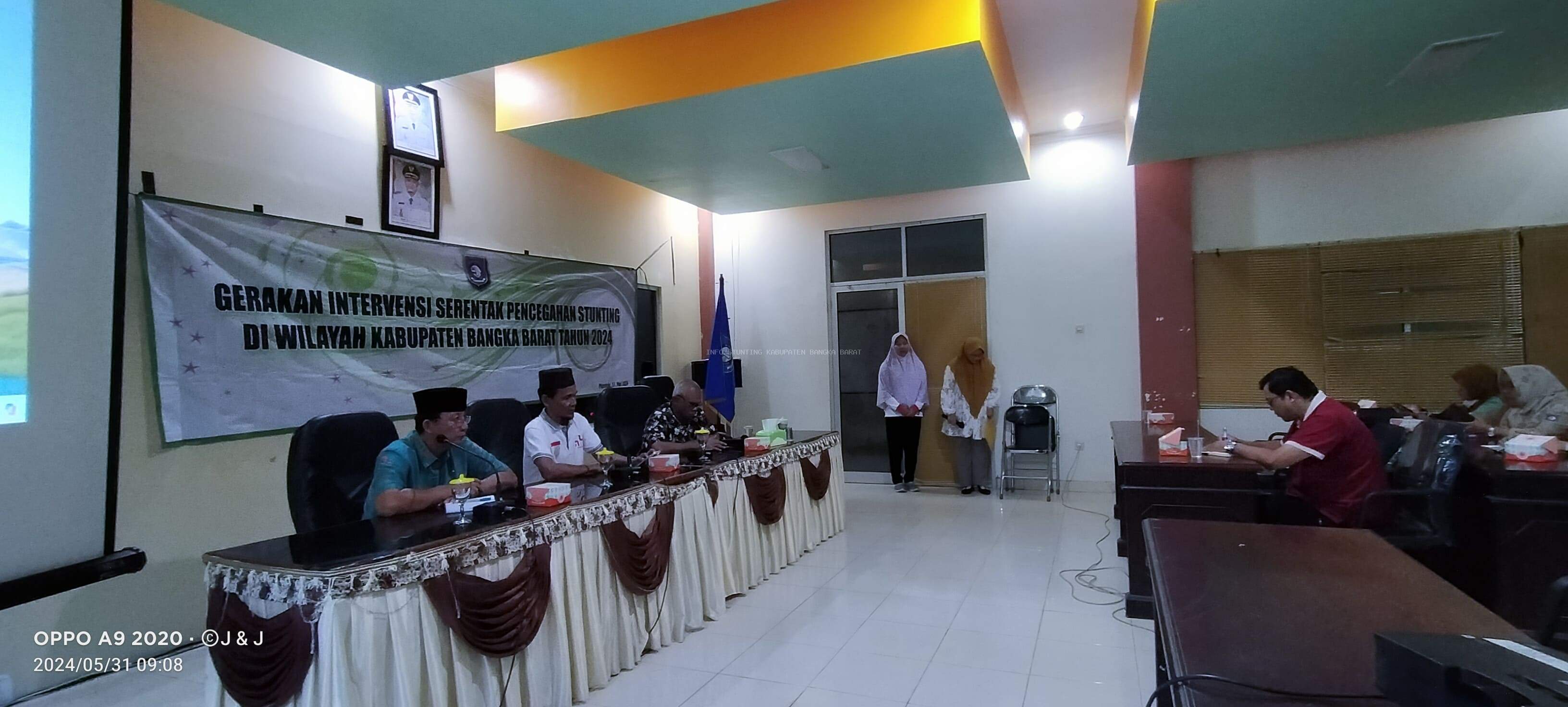 Rapat Penanganan Stunting