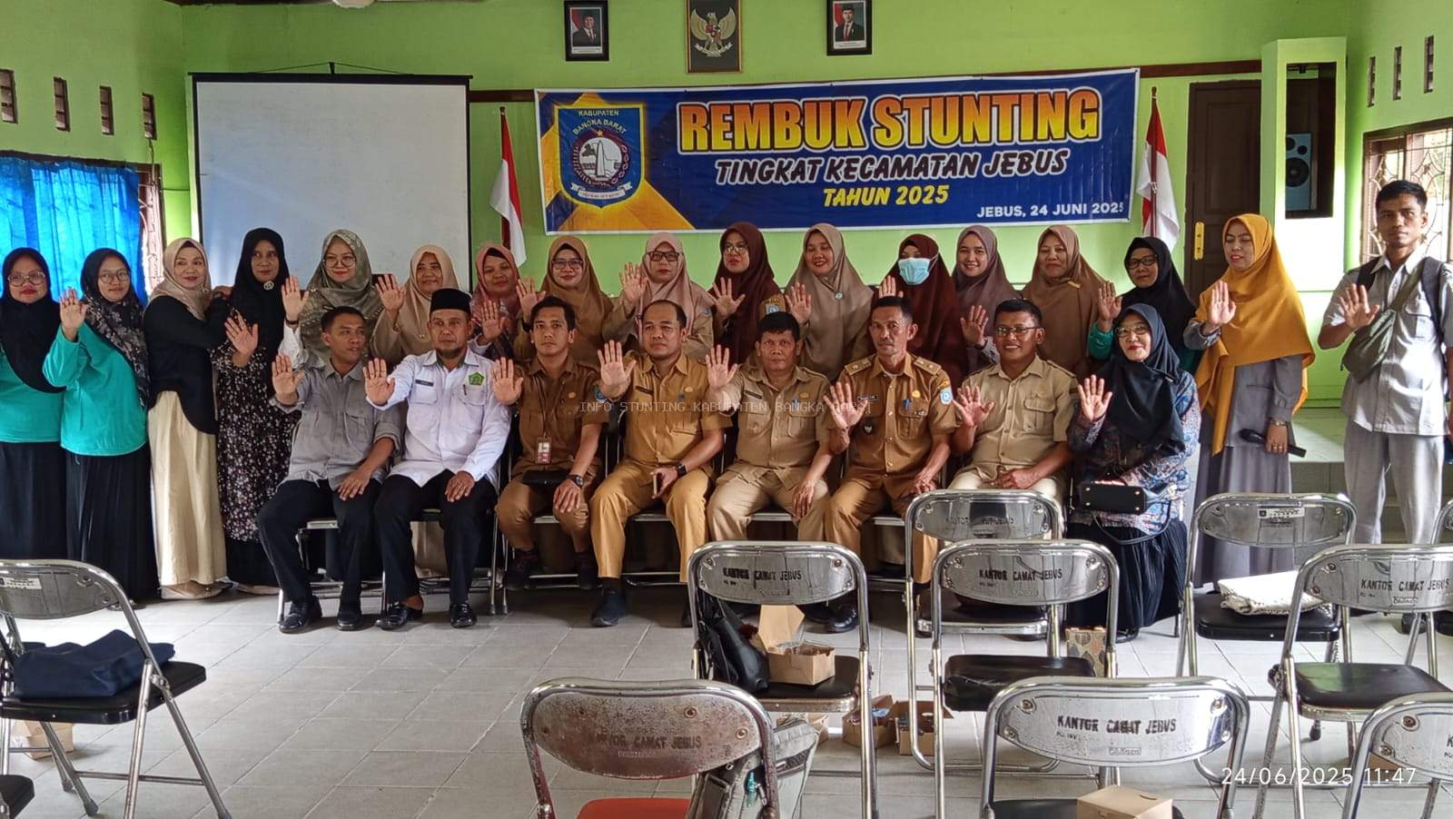 REMBUK STUNTING KECAMATAN JEBUS 