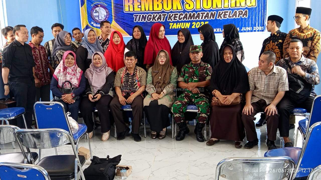 REMBUK STUNTING KECAMATAN KELAPA
