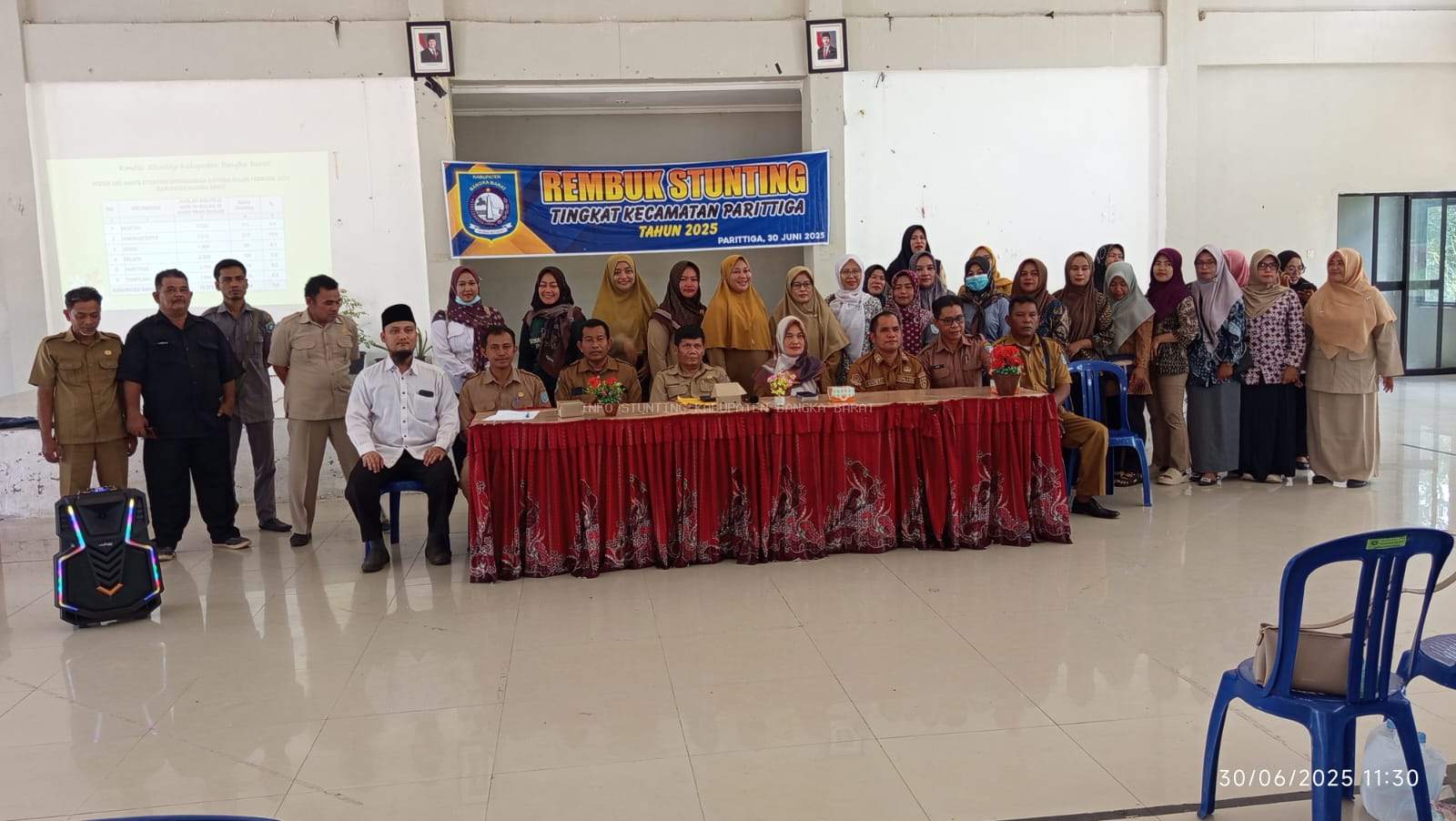 REMBUK STUNTING KECAMATAN PARITTIGA