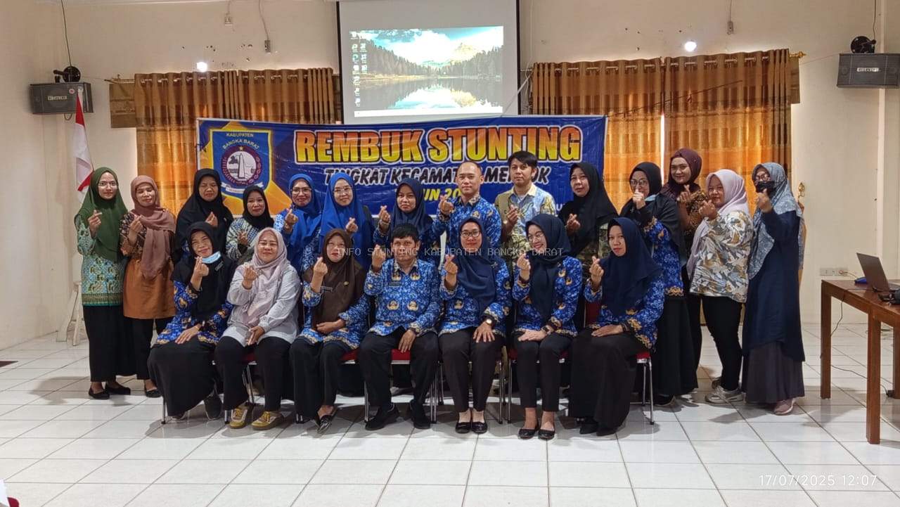 REMBUK STUNTING KECAMATAN MENTOK 