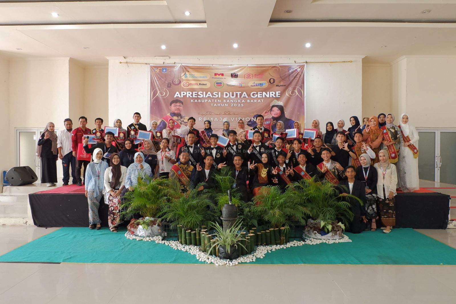 Grand Final Pemilihan Duta Generasi Berencana Tingkat Kabupaten Tahun 2025