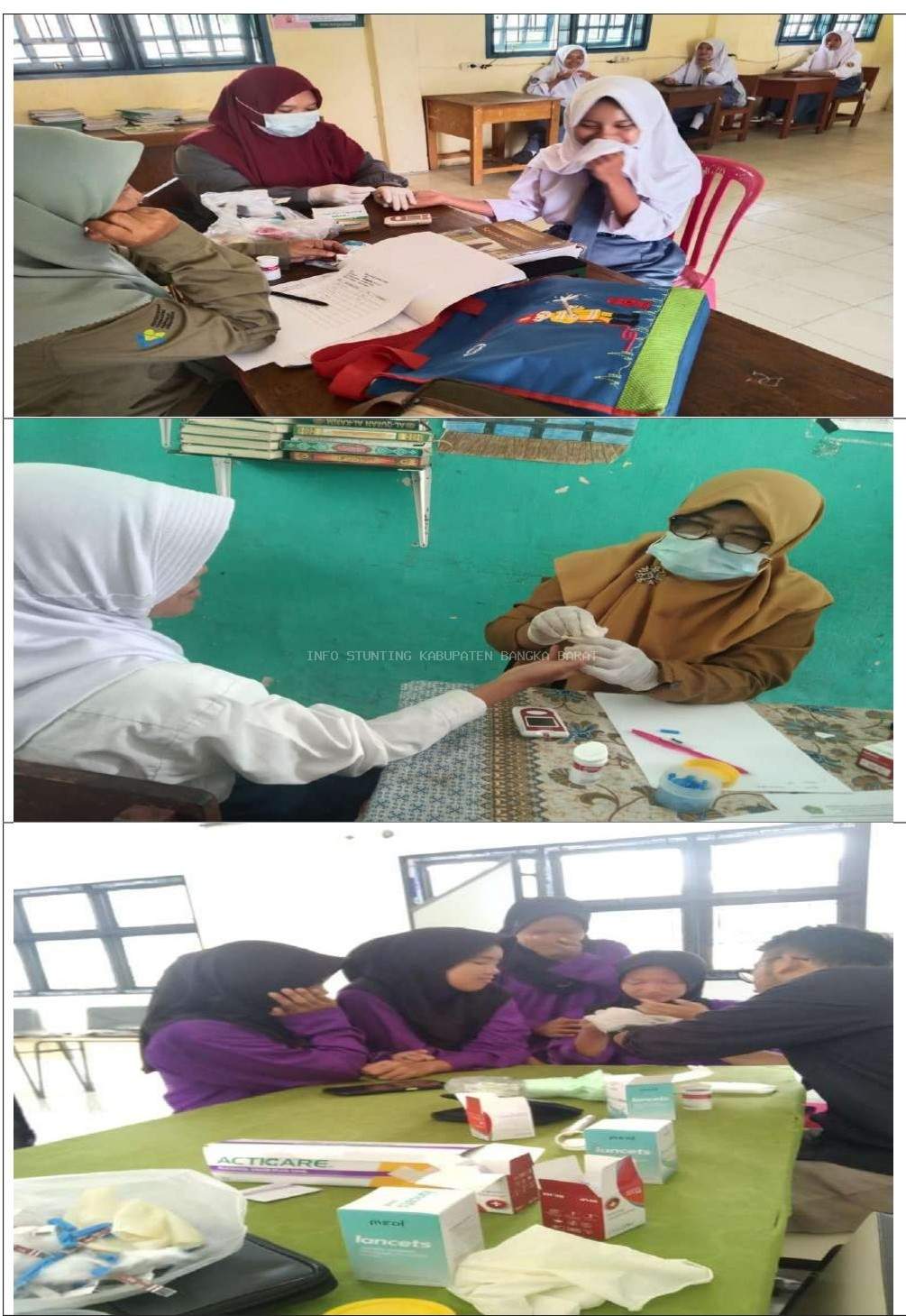 SKRINING ANEMIA BAGI REMAJA SEBAGAI UPAYA PERCEPATAN PENURUNAN STUNTING DARI HULU 