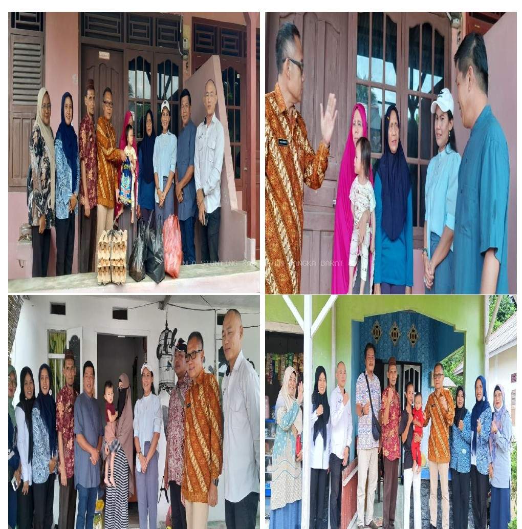 CEO HOTEL YASMIN ROLE MODEL PROGAM GERAKAN ORANG TUA ASUH CEGAH STUNTING (GENTING)